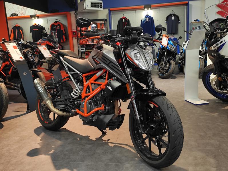 KTM 125 DUKE ABS