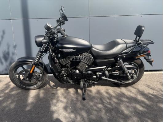 HARLEY-DAVIDSON STREET 750