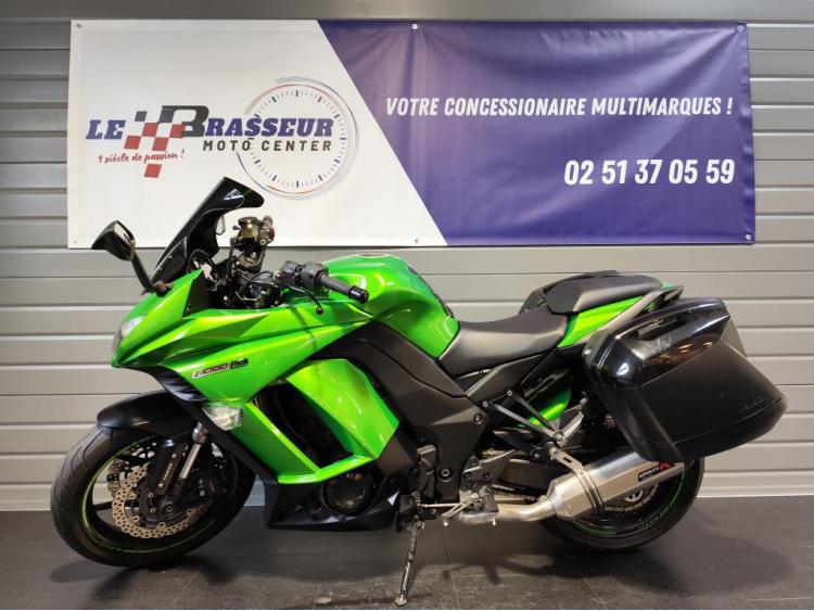 KAWASAKI Z 1000 SX (rabaissée)