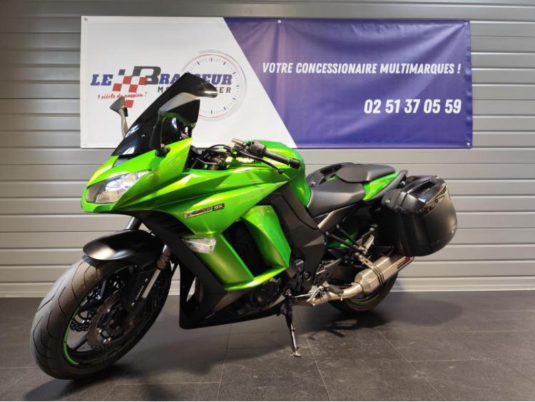 KAWASAKI Z 1000 SX (rabaissée)