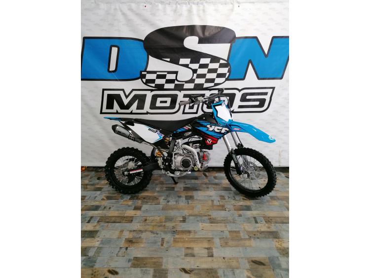 YCF BIGY 125 MX BLEU NEUVE / DSN MOTOS 33