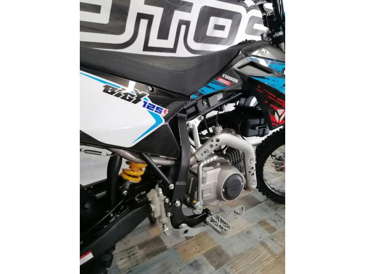 YCF BIGY 125 MX BLEU NEUVE / DSN MOTOS 33