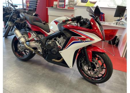HONDA CBR 650 F Possible A2