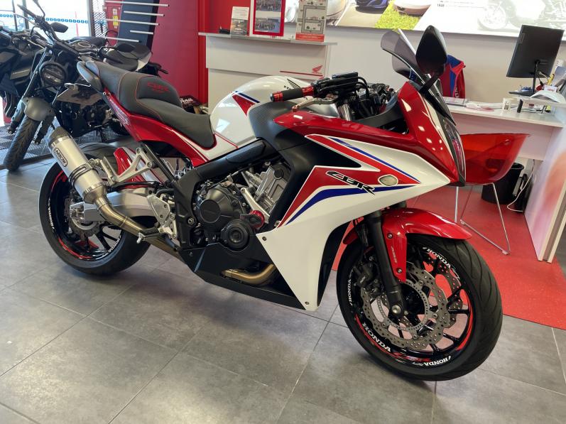 HONDA CBR 650 F Possible A2