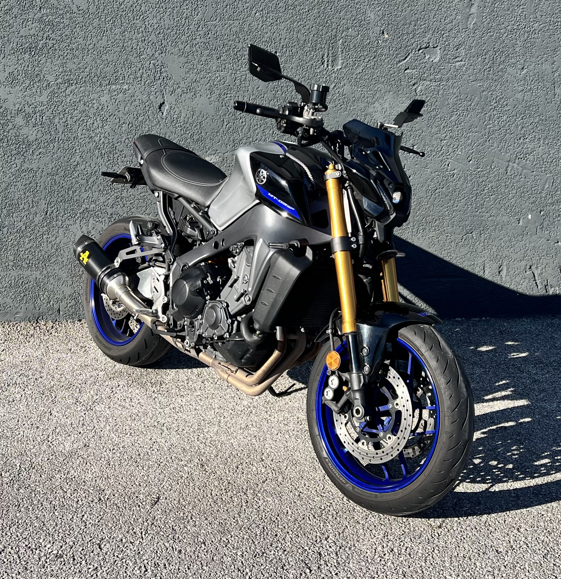 YAMAHA MT-09 SP 35KW