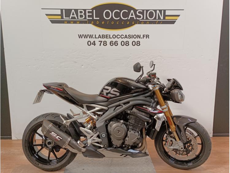 TRIUMPH 1200 SPEED TRIPLE RS
