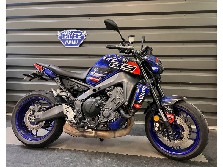 YAMAHA MT-09 2022 - Livraison 