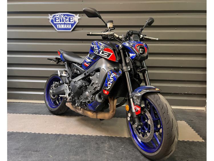 YAMAHA MT-09 2022 - Livraison 