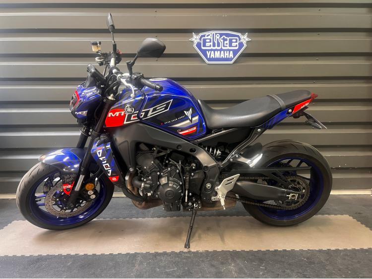 YAMAHA MT-09 2022 - Livraison 