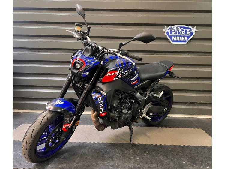 YAMAHA MT-09 2022 - Livraison 