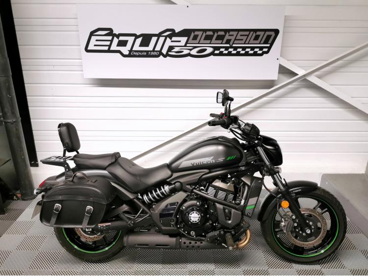 KAWASAKI VULCAN 650 S - 1ERE MAIN - ABS - 650S