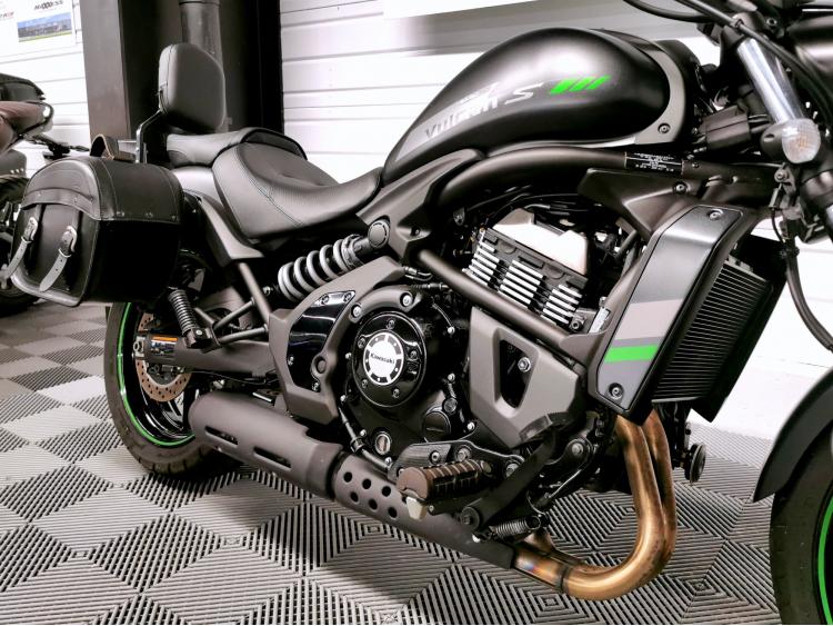 KAWASAKI VULCAN 650 S - 1ERE MAIN - ABS - 650S