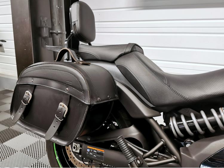 KAWASAKI VULCAN 650 S - 1ERE MAIN - ABS - 650S