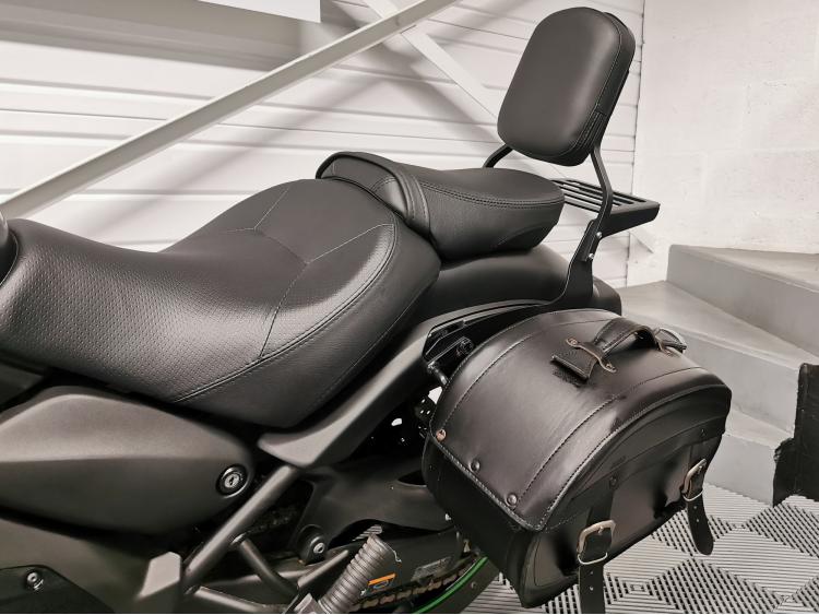 KAWASAKI VULCAN 650 S - 1ERE MAIN - ABS - 650S