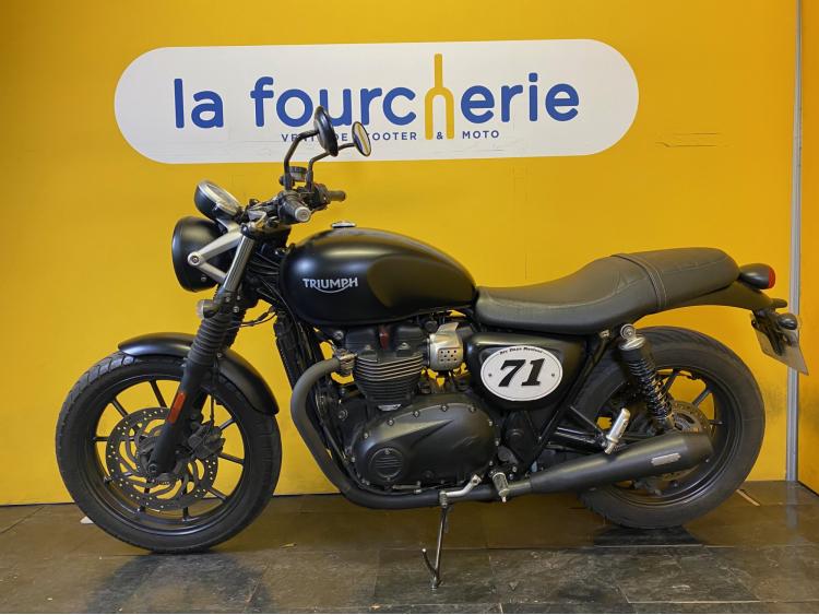 TRIUMPH STREET TWIN  900 / STREET TWIN / STREETTWIN900