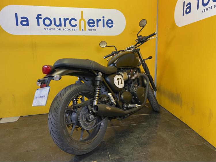 TRIUMPH STREET TWIN  900 / STREET TWIN / STREETTWIN900