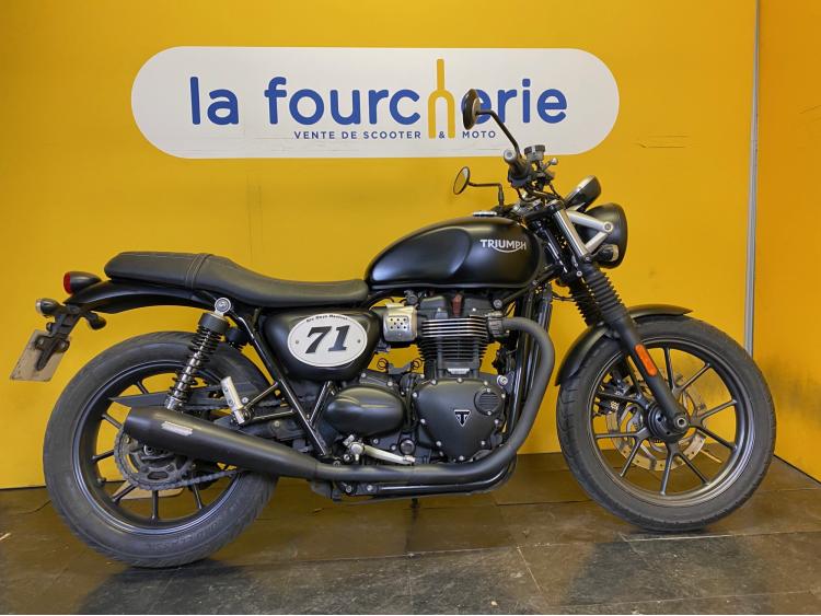 TRIUMPH STREET TWIN  900 / STREET TWIN / STREETTWIN900