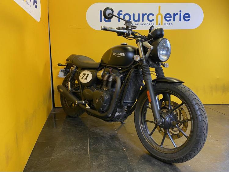 TRIUMPH STREET TWIN  900 / STREET TWIN / STREETTWIN900