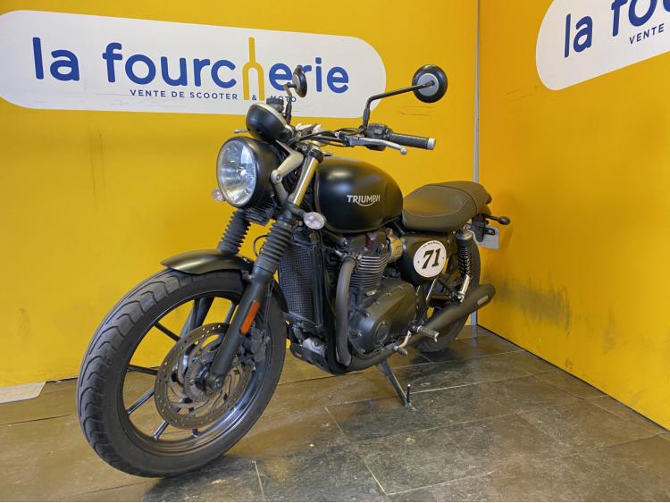 TRIUMPH STREET TWIN  900 / STREET TWIN / STREETTWIN900
