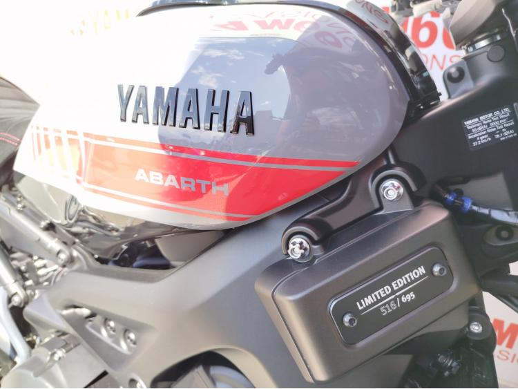 YAMAHA XSR 900 ABARTH - Edition 516/695