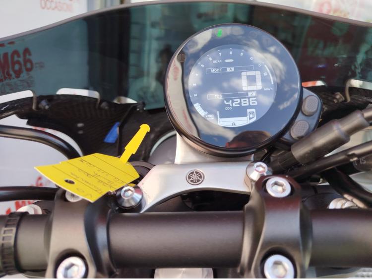 YAMAHA XSR 900 ABARTH - Edition 516/695