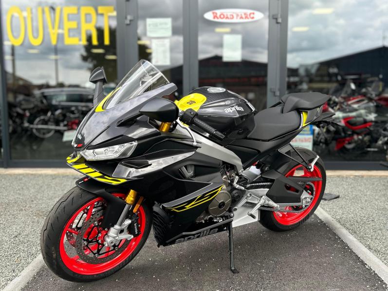 APRILIA RS 660 A2/FULL Venom Yellow