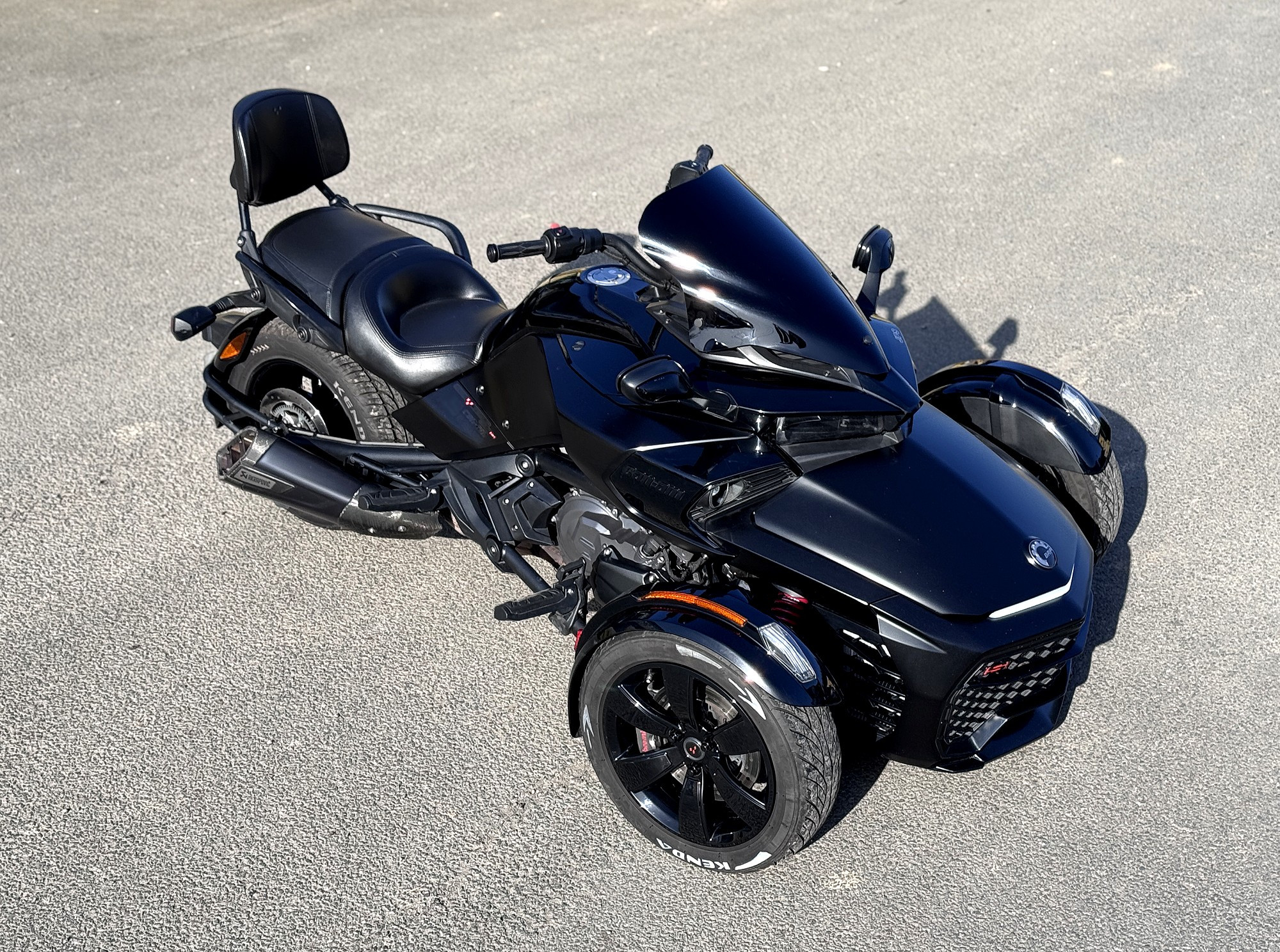 CAN-AM SPYDER F3-S
