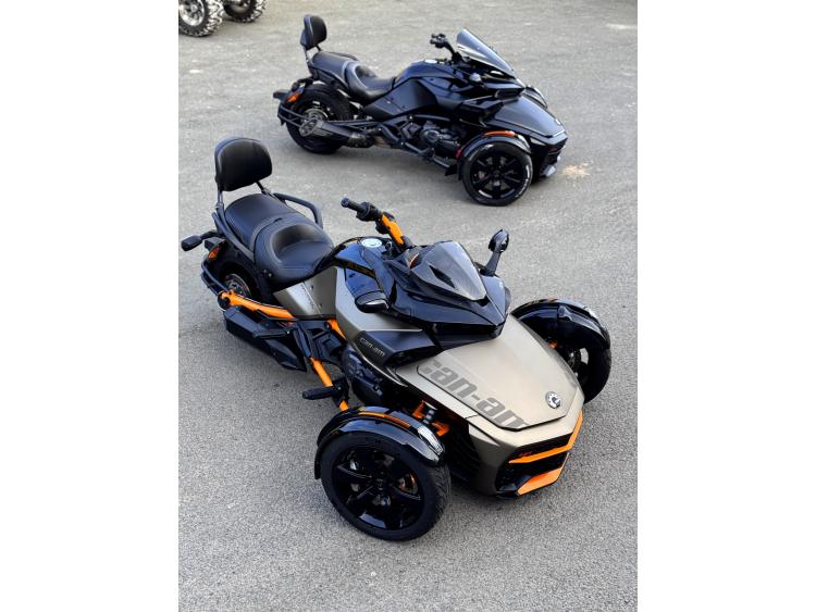 CAN-AM SPYDER F3-S 1330 canam f3s f3 s can am