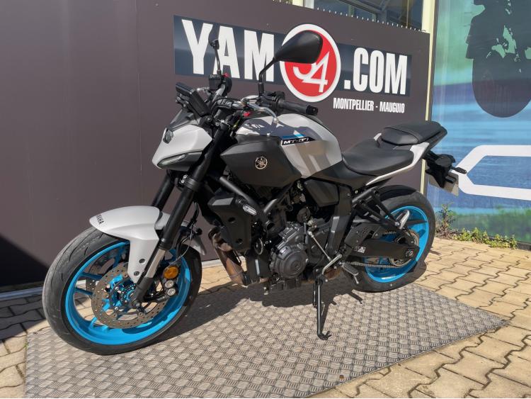 YAMAHA MT-07 DEPOT-VENTE (Bridable A2 / 35KW )