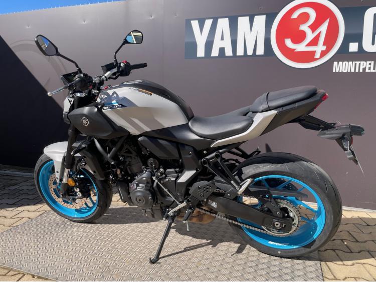 YAMAHA MT-07 DEPOT-VENTE (Bridable A2 / 35KW )