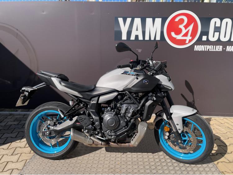 YAMAHA MT-07 DEPOT-VENTE (Bridable A2 / 35KW )