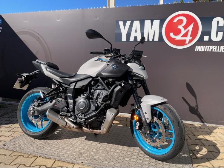 YAMAHA MT-07 DEPOT-VENTE (Bridable A2 / 35KW )