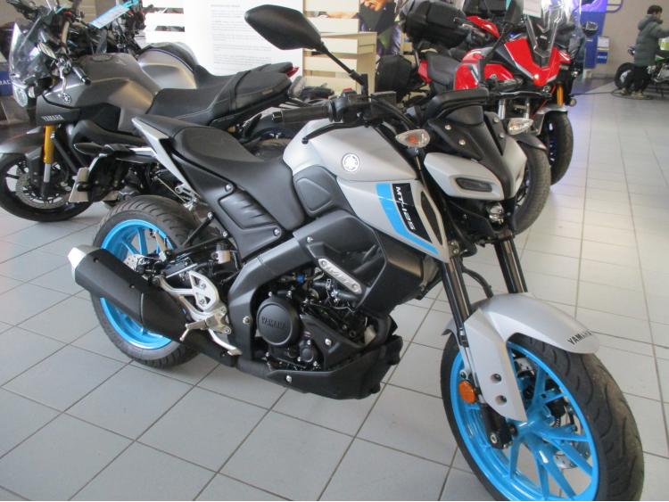 YAMAHA MT-125 ABS