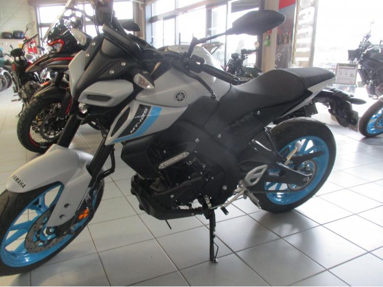 YAMAHA MT-125 ABS