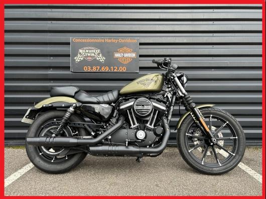 HARLEY-DAVIDSON SPORTSTER IRON 883 ABS