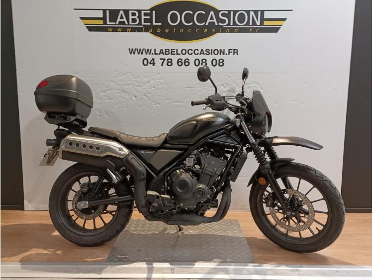 HONDA CL 500 SCRAMBLER