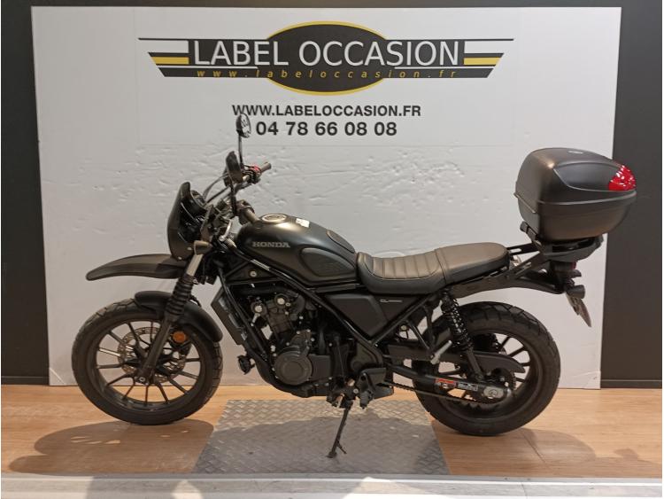 HONDA CL 500 SCRAMBLER