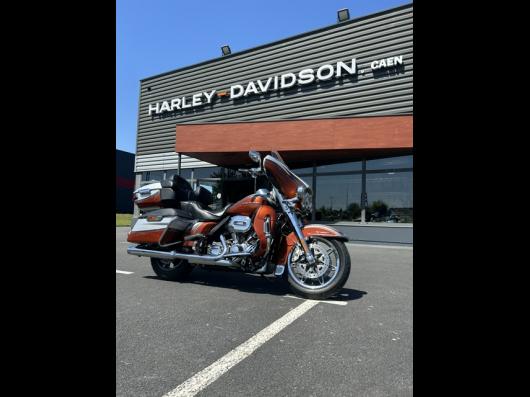 HARLEY-DAVIDSON TOURING ELECTRA GLIDE 1800 ULTRA LIMITED CVO
