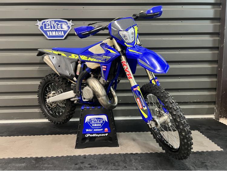 SHERCO 125 SE FACTORY 2025 - Livraison