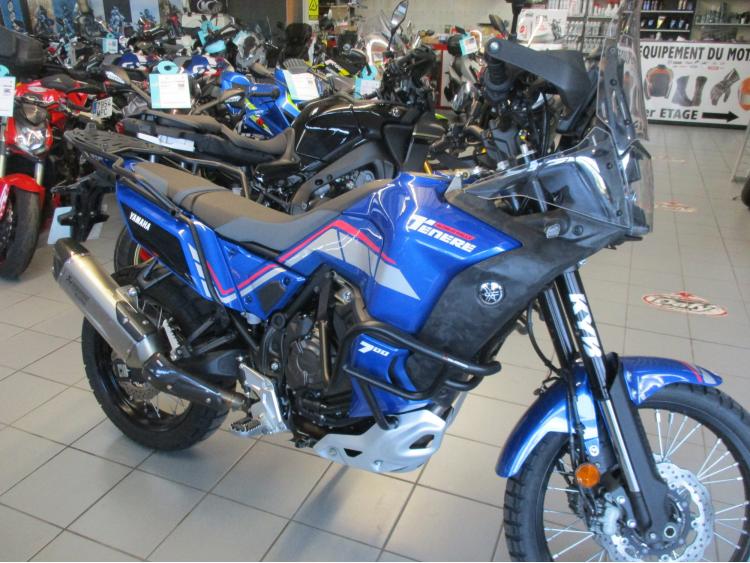 YAMAHA XTZ TENERE 700 World Raid Rally
