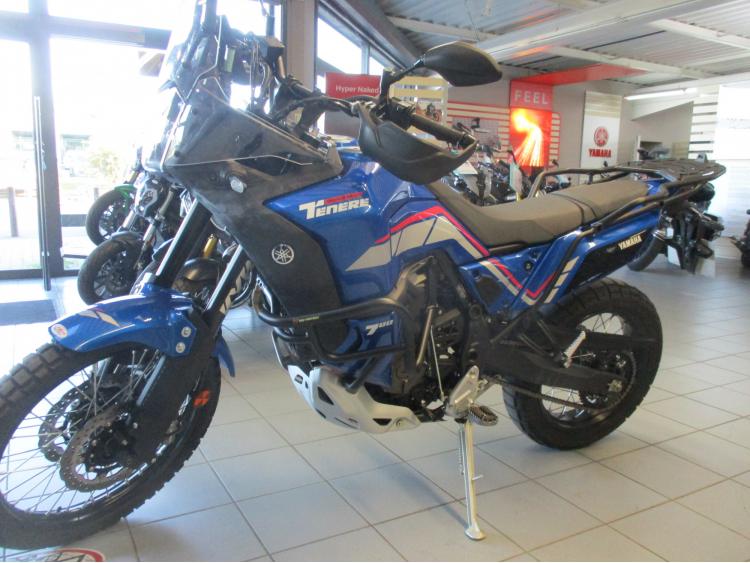 YAMAHA XTZ TENERE 700 World Raid Rally