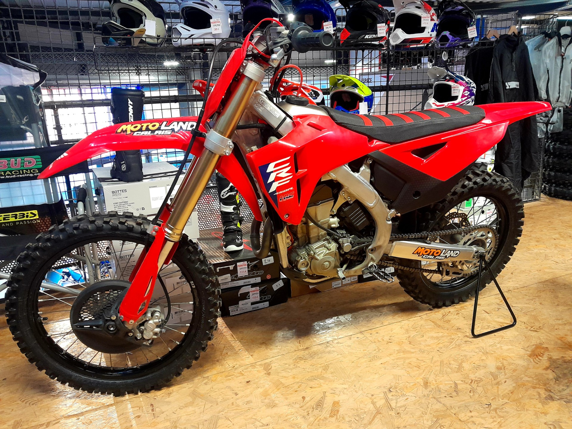 HONDA CRF 450 R
