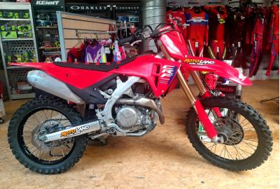 HONDA CRF 450 R