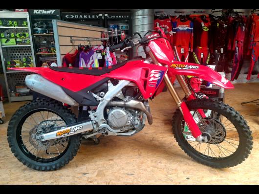 HONDA CRF 450 R