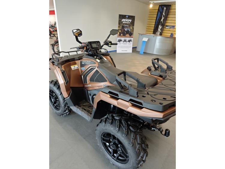 POLARIS SPORTSMAN 570 EPS SE PREMIUM LE MATTE COPPERHEAD
