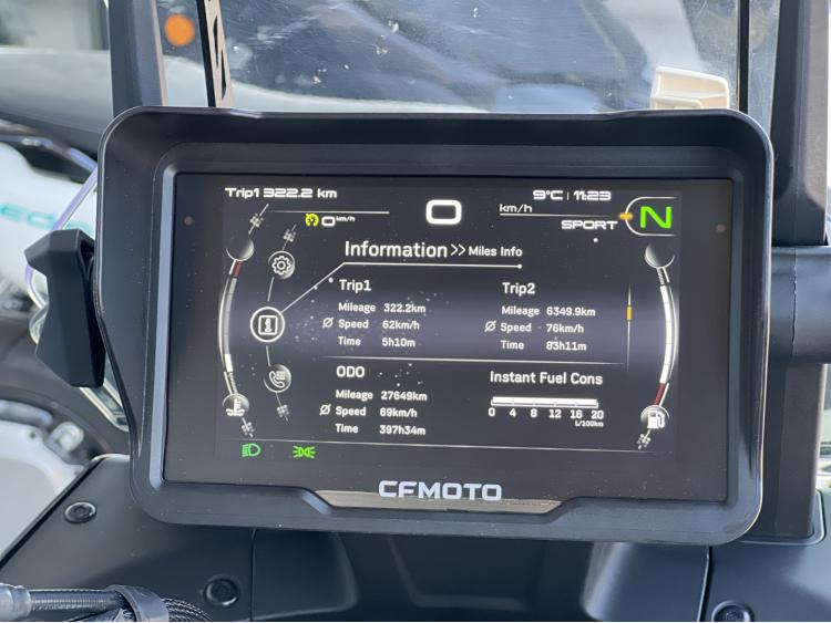 CF MOTO MT 800