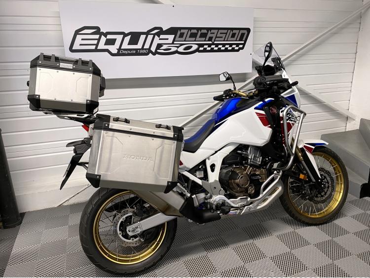 HONDA CRF 1100  AFRICA TWIN  ADVENTURE SPORTS DCT ABS - 2681 KMS -  BAGAGERIE COMPLETE - GTIE 08/2028