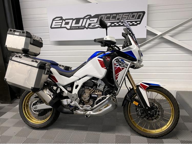 HONDA CRF 1100  AFRICA TWIN  ADVENTURE SPORTS DCT ABS - 2681 KMS -  BAGAGERIE COMPLETE - GTIE 08/2028
