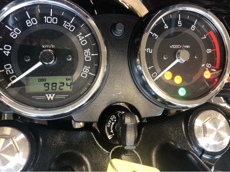 KAWASAKI W 800 35kW  MY22