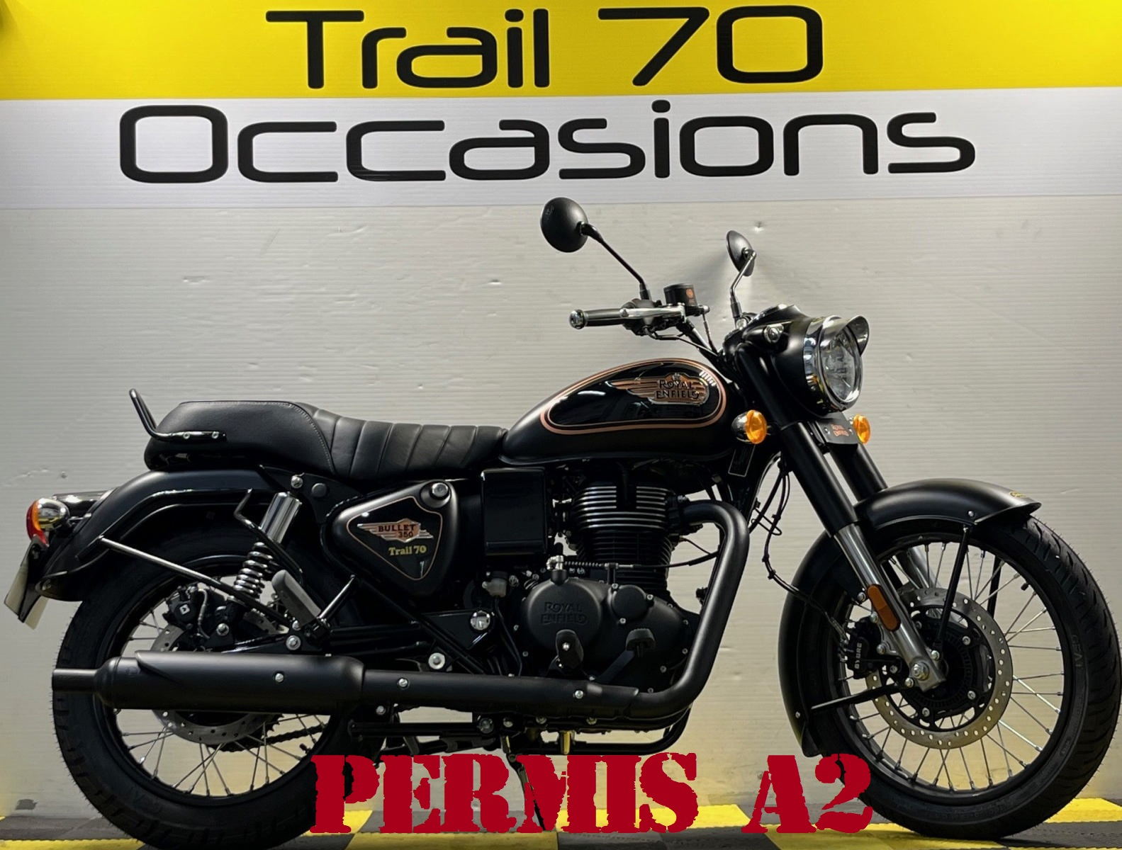 ROYAL ENFIELD BULLET 350 PREMIUM